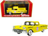 1958 Ford Ranchero Aircraft Maintenance Car Yellow Braniff International Airways Limited Edition 125 pieces Worldwide 1/43 Model Car Goldvarg Collection GC-BI-002