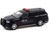 2018 Dodge Durango Police Car Matt Black Carabineros de Chile Hobby Exclusive 1/64 Diecast Model Car Greenlight 30299
