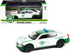 2006 Dodge Charger Police Car White Green Carabineros de Chile 1/43 Diecast Model Car Greenlight 86605