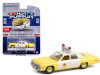 1974 Dodge Monaco Yellow and White Las Vegas Metropolitan Police Department Nevada Hot Pursuit Series 38 1/64 Diecast Model Car Greenlight 42960 A