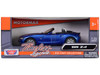 BMW Z4 Blue 1/24 Diecast Model Car Motormax 73269