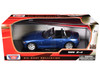 BMW Z4 Blue 1/24 Diecast Model Car Motormax 73269