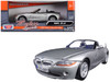 BMW Z4 Silver 1/24 Diecast Model Car Motormax 73269