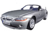 BMW Z4 Silver 1/24 Diecast Model Car Motormax 73269
