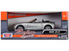 BMW Z4 Silver 1/24 Diecast Model Car Motormax 73269