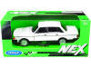 Volvo 240 GL White NEX Models 1/24 Diecast Model Car Welly 24102