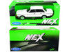 Volvo 240 GL White NEX Models 1/24 Diecast Model Car Welly 24102