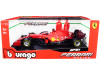 Ferrari SF21 #16 Charles Leclerc Formula One F1 Car Ferrari Racing Series 1/18 Diecast Model Car Bburago 16809 LC