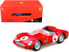 Ferrari 250 Testa Rossa #4 Hill Gendebien Nurburgring 1000km 1959 1/43 Diecast Model Car Bburago 36307