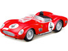 Ferrari 250 Testa Rossa #4 Hill Gendebien Nurburgring 1000km 1959 1/43 Diecast Model Car Bburago 36307
