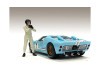 Race Day 1 Figurine I for 1/18 Scale Models American Diorama 76283