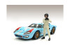 Race Day 1 Figurine I for 1/18 Scale Models American Diorama 76283