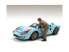 Race Day 1 Figurine V for 1/18 Scale Models American Diorama 76287