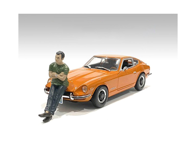 Car Meet 2 Figurine II for 1/18 Scale Models American Diorama 76290