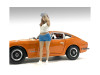 Car Meet 2 Figurine III for 1/18 Scale Models American Diorama 76291