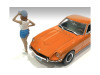 Car Meet 2 Figurine III for 1/18 Scale Models American Diorama 76291