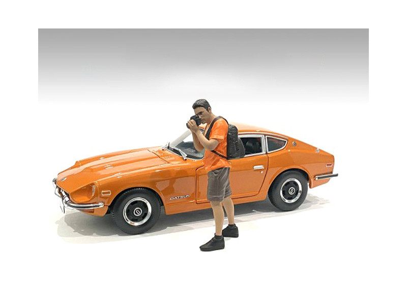 Car Meet 2 Figurine VI for 1/18 Scale Models American Diorama 76294