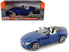 2010 BMW Z4 Convertible Blue 1/24 Diecast Model Car Motormax 73349
