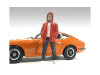 Car Meet 2 Figurine IV for 1/24 Scale Models American Diorama 76392