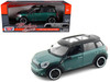 Mini Cooper S Countryman Oxford Green 1/24 Diecast Car Model
Motormax 73353