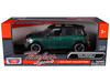 Mini Cooper S Countryman Oxford Green 1/24 Diecast Car Model
Motormax 73353