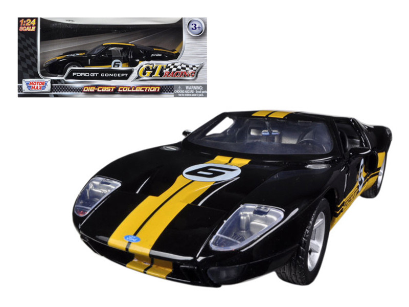 Ford GT #6 GT Racing 1/24 Diecast Car Model Motormax 73775
