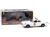 1975 Dodge Coronet White Hazzard County Sheriff 1/24 Diecast Model Car Greenlight 84104