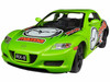 Mazda RX-8 Green #5 GT Racing 1/24 Diecast Car Model Motormax 73778