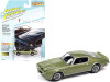 1972 Pontiac Firebird Formula Springfield Green Metallic Classic Gold Collection Series Limited Edition 9454 pieces Worldwide 1/64 Diecast Model Car Johnny Lightning JLCG026 JLSP164 A