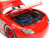 Lightning McQueen #95 Red Extra Wheels Disney & Pixar Cars Movie Hollywood Rides Series Diecast Model Car Jada 97751