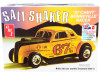 Skill 2 Model Kit 1937 Chevrolet Bonneville Racer Salt Shaker 1/25 Scale Model AMT AMT1266