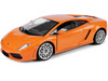 Lamborghini LP 560-4 Orange 1/18 Diecast Car Model Motormax 79152
