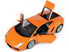 Lamborghini LP 560-4 Orange 1/18 Diecast Car Model Motormax 79152