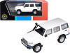 Toyota Land Cruiser 76 French Vanilla Pearl White 1/64 Diecast Model Car Paragon PA-55311