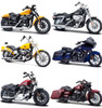 Harley-Davidson Motorcycles 6 piece Set Series 39 1/18 Diecast Models Maisto 31360-39