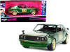 1973 Nissan Skyline 2000GT-R KPGC110 #73 Green Metallic Gold Stripes Tokyo Mod Series 1/24 Diecast Model Car Maisto 32539