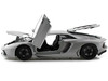 Lamborghini Aventador LP700-4 Grey 1/18 Diecast Car Model  Motormax 79154