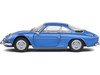 1969 Alpine A110 1600S Blue Alpine Metallic 1/18 Diecast Model Car Solido S1804201