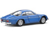 1969 Alpine A110 1600S Blue Alpine Metallic 1/18 Diecast Model Car Solido S1804201