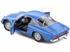 1969 Alpine A110 1600S Blue Alpine Metallic 1/18 Diecast Model Car Solido S1804201