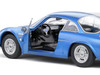 1969 Alpine A110 1600S Blue Alpine Metallic 1/18 Diecast Model Car Solido S1804201