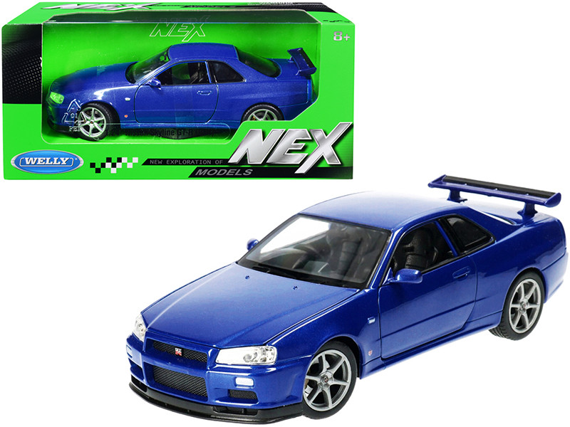 2002 Nissan Skyline GT-R (R34) RHD (Right Hand Drive) Red