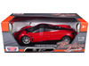 Pagani Huayra Red 1/18 Diecast Car Model Motormax 79160