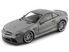 Mercedes SL65 AMG Black Series (R230) Grey 1/18 Diecast Model Car Motormax 79161