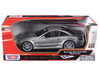 Mercedes SL65 AMG Black Series (R230) Grey 1/18 Diecast Model Car Motormax 79161