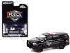 2021 Chevrolet Tahoe Police Pursuit Vehicle PPV Black General Motors Fleet Hobby Exclusive 1/64 Diecast Model Car Greenlight 30293