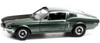 1968 Ford Mustang GT Fastback Highland Green Metallic 1/18 Diecast Model Car Greenlight 13615