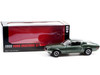 1968 Ford Mustang GT Fastback Highland Green Metallic 1/18 Diecast Model Car Greenlight 13615