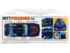 Skill 2 Model Kit 1977 Pontiac Firebird T/A Trans Am 1/25 Scale Model MPC MPC916 M