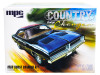 Skill 2 Model Kit 1969 Dodge Charger R/T Country 1/25 Scale Model MPC MPC878 M